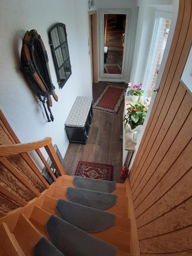 Ferienwohnung Nesthaekchen Hanerau-Hademarschen Exterior foto